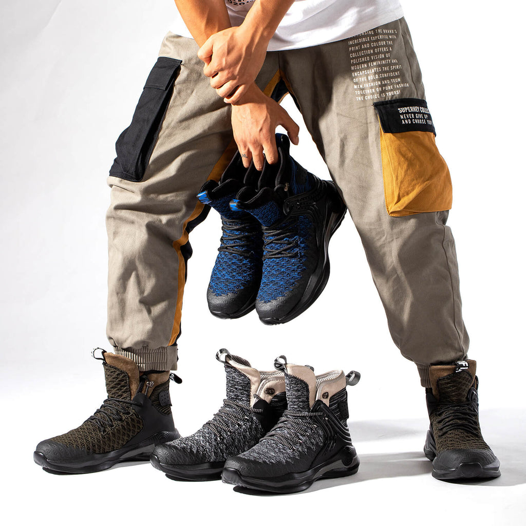 Maven Strata 6" Lightweight Steel Toe Work Boots