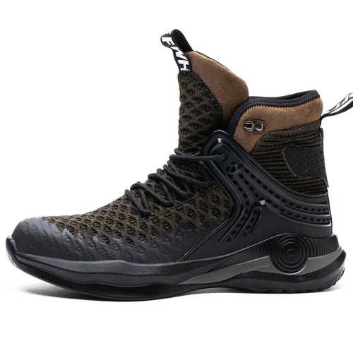Maven Strata 6" Lightweight Steel Toe Work Boots