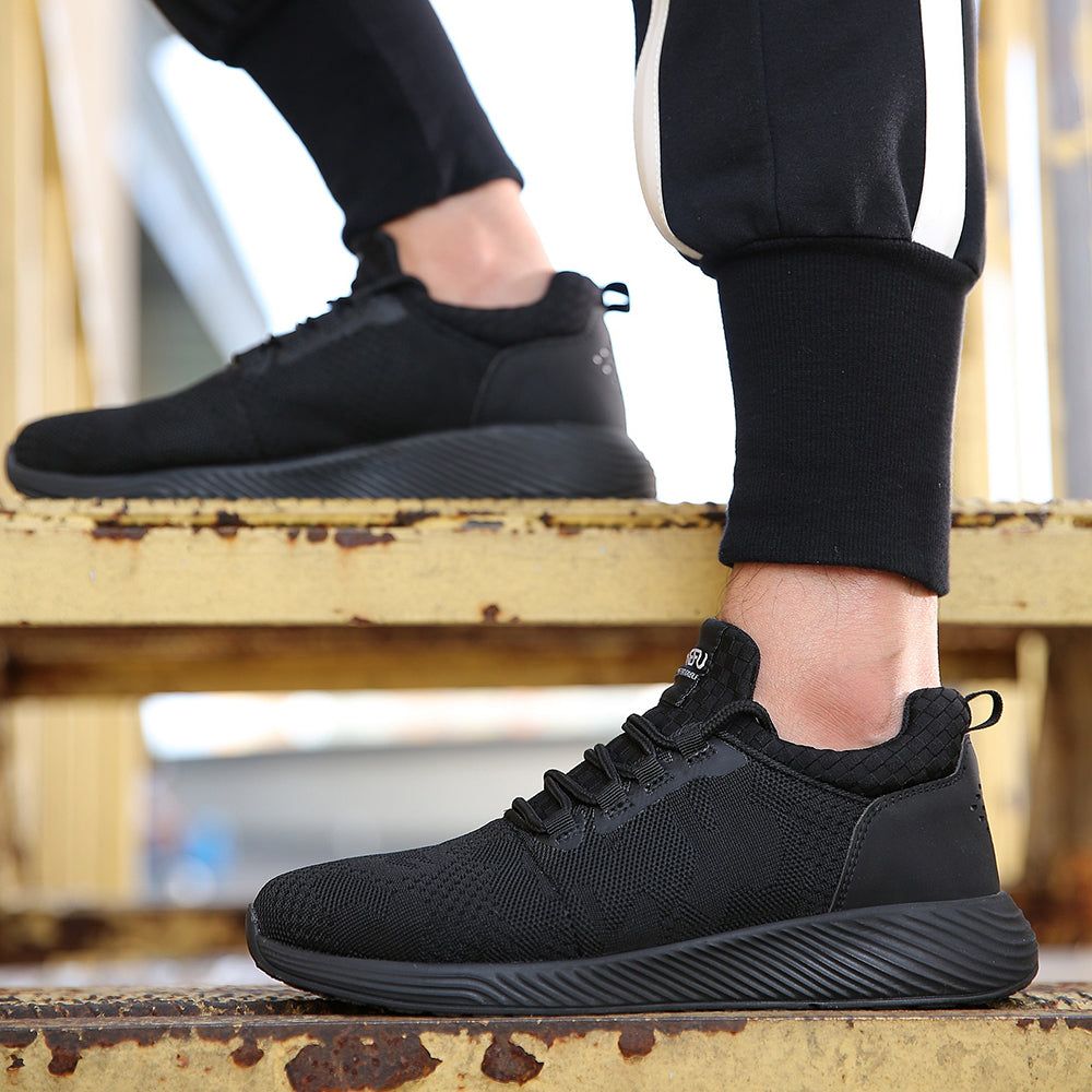 Maven Airen Breathable Lightweight Steel Toe Sneakers