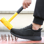 Maven Airen Breathable Lightweight Steel Toe Sneakers