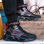 Maven Exo High-Top Steel Toe Work Shoes