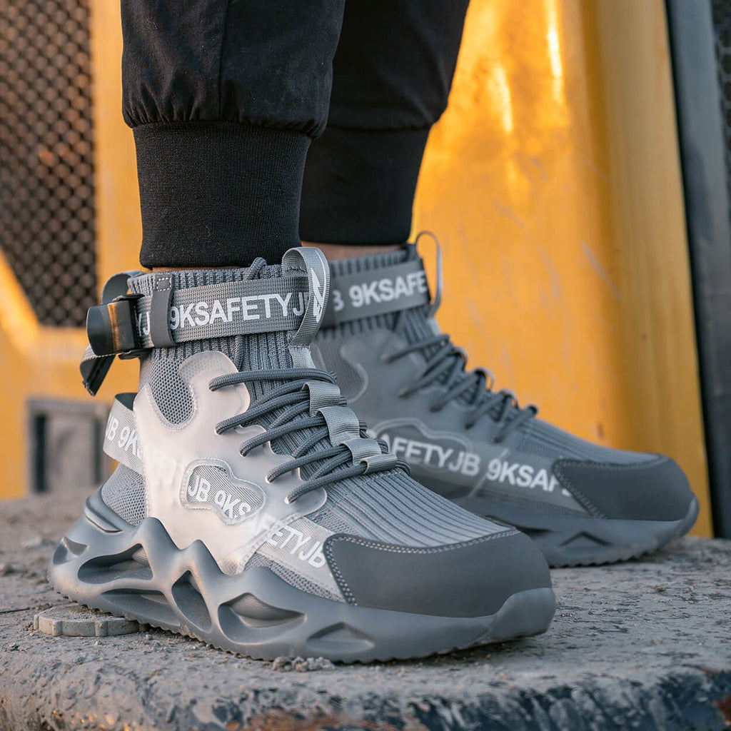Maven Exo High-Top Steel Toe Work Shoes