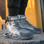 Maven Exo High-Top Steel Toe Work Shoes