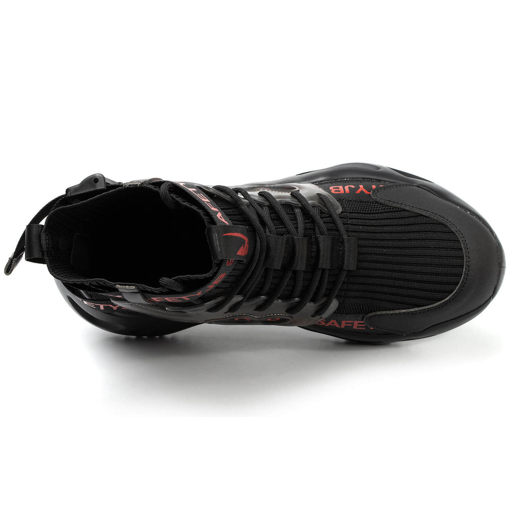 Maven Exo High-Top Steel Toe Work Shoes