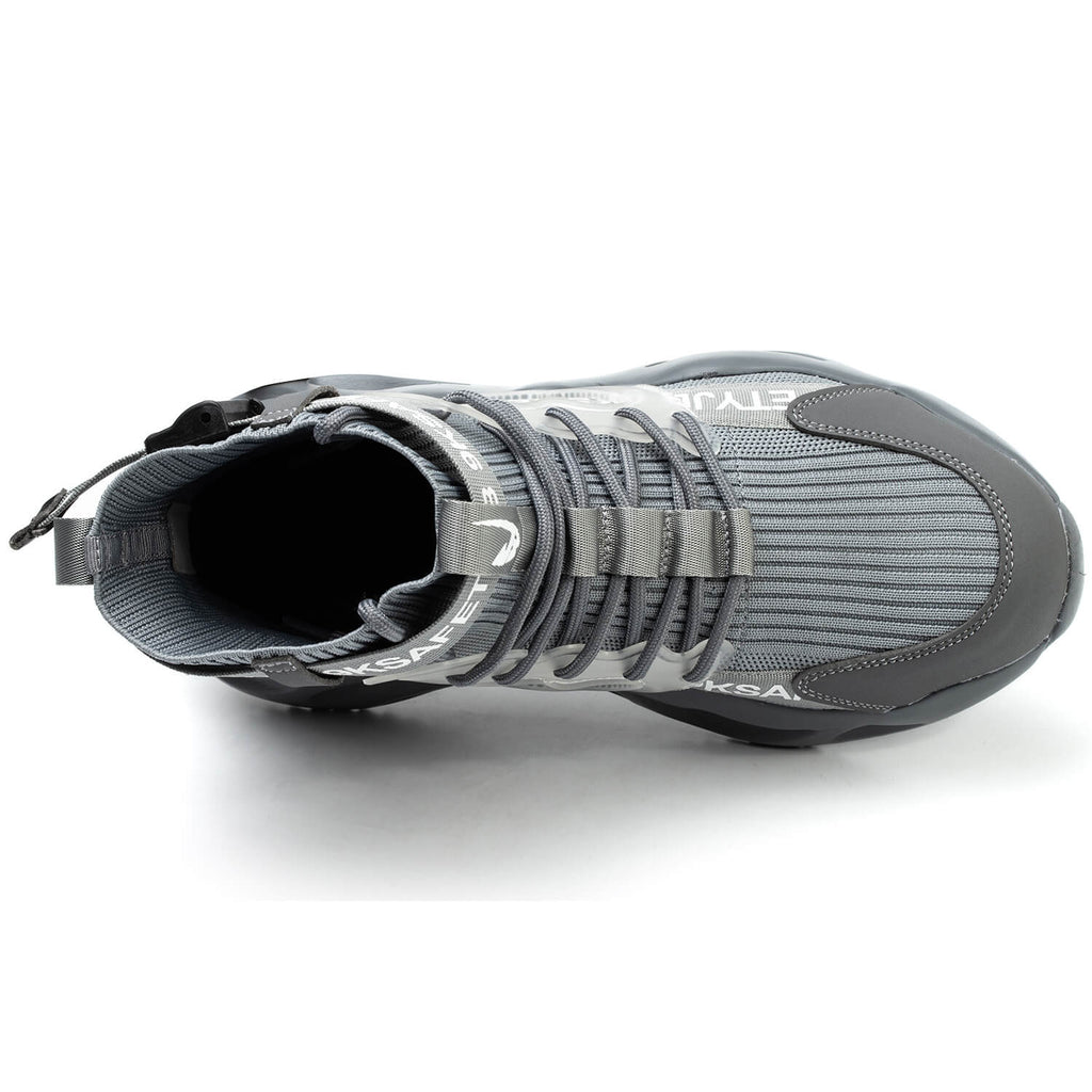 Maven Exo High-Top Steel Toe Work Shoes
