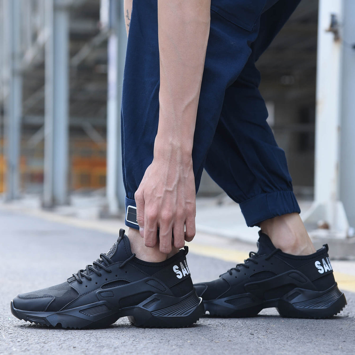 Maven Apex Steel Toe Lightweight Work Sneakers