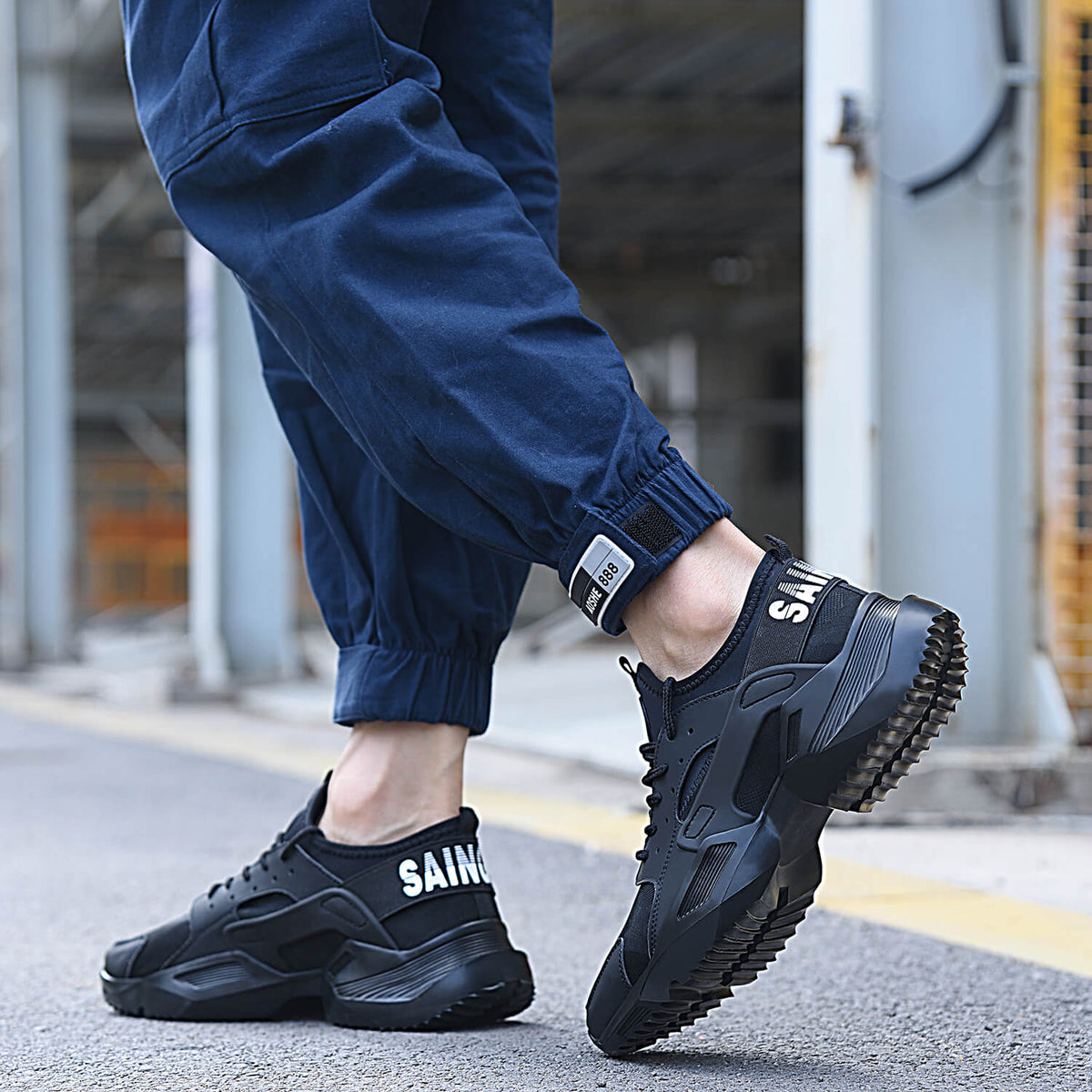 Maven Apex Steel Toe Lightweight Work Sneakers