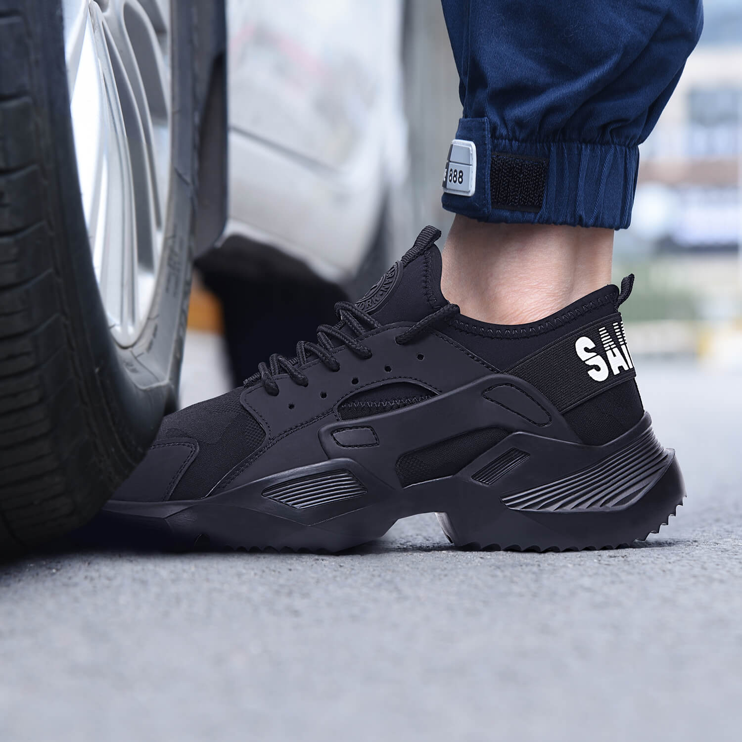 Maven Apex Steel Toe Lightweight Work Sneakers