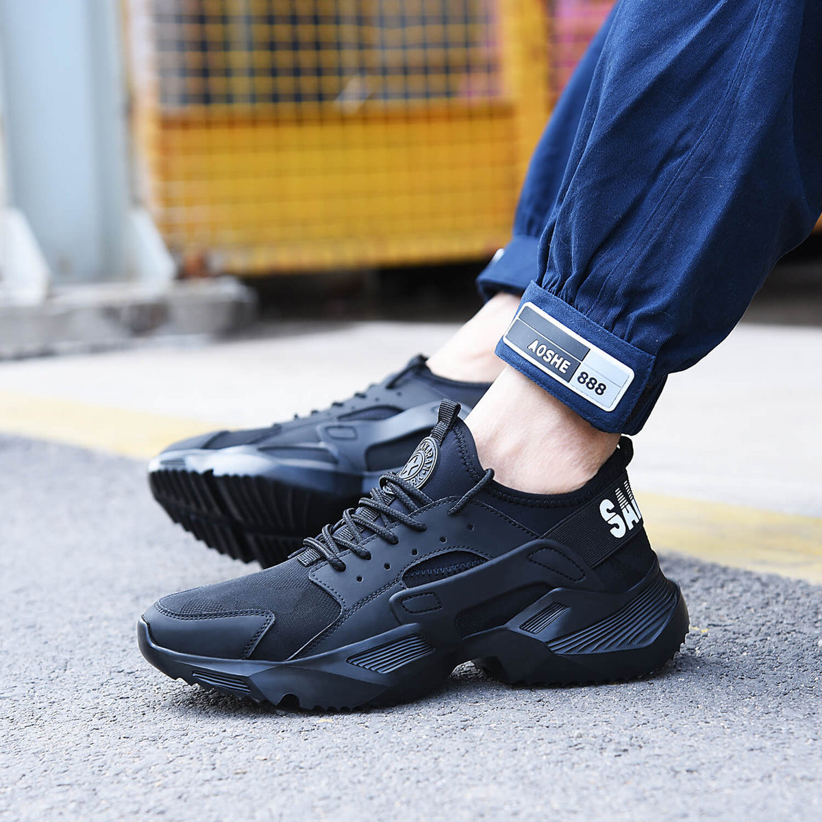 Maven Apex Steel Toe Lightweight Work Sneakers