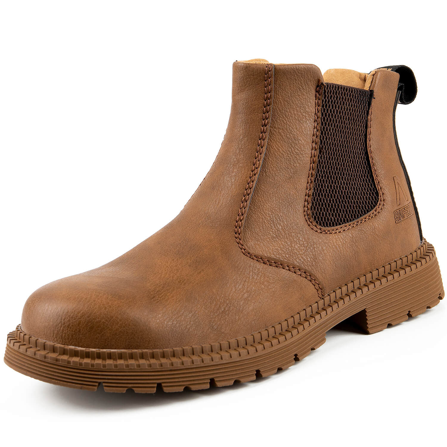 Maven Anchor Steel Toe Chelsea Work Boots