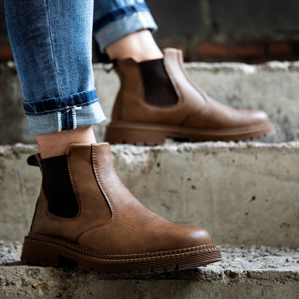 Maven Anchor Steel Toe Chelsea Work Boots
