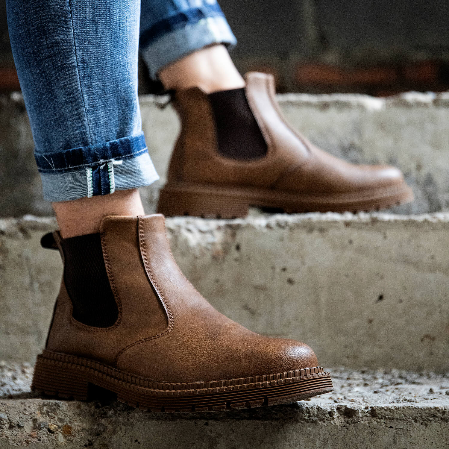 Maven Anchor Steel Toe Chelsea Work Boots