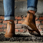 Maven Anchor Steel Toe Chelsea Work Boots