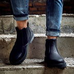 Maven Anchor Steel Toe Chelsea Work Boots
