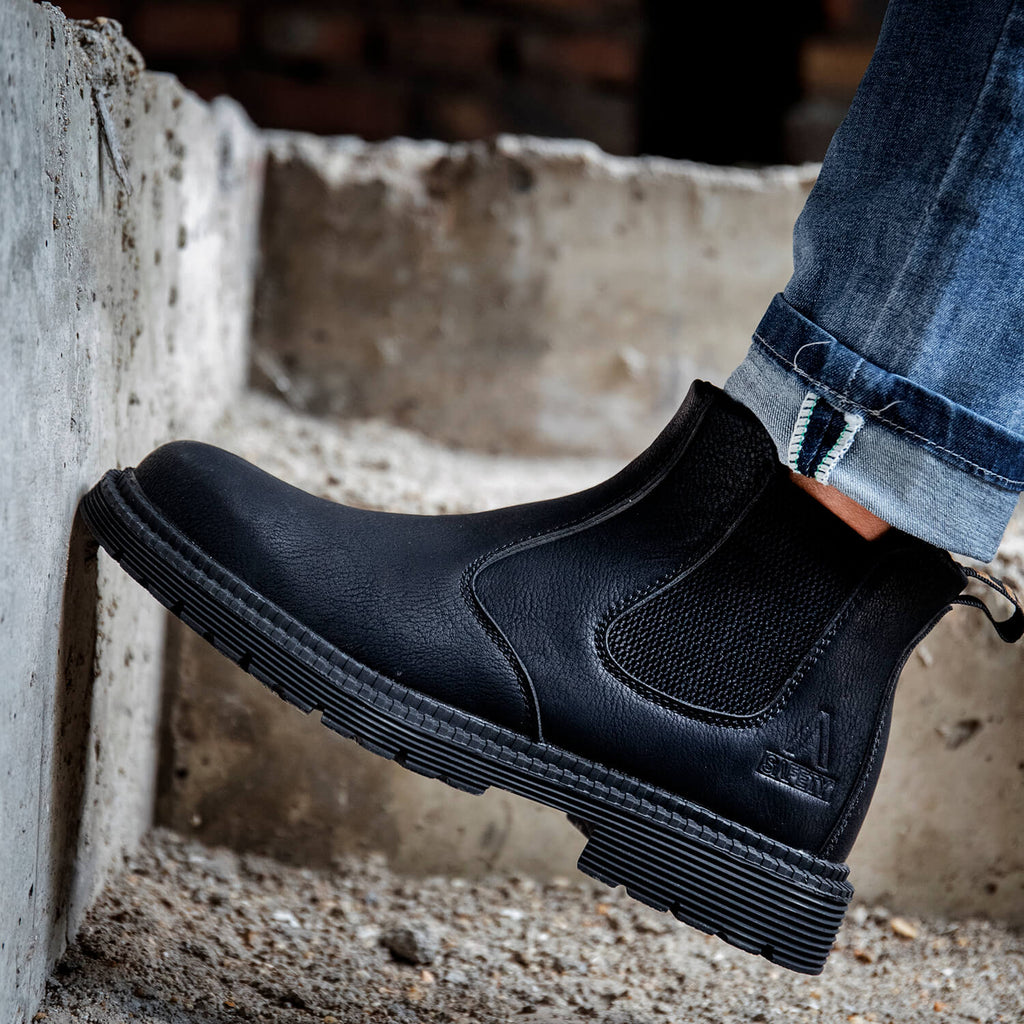 Maven Anchor Steel Toe Chelsea Work Boots