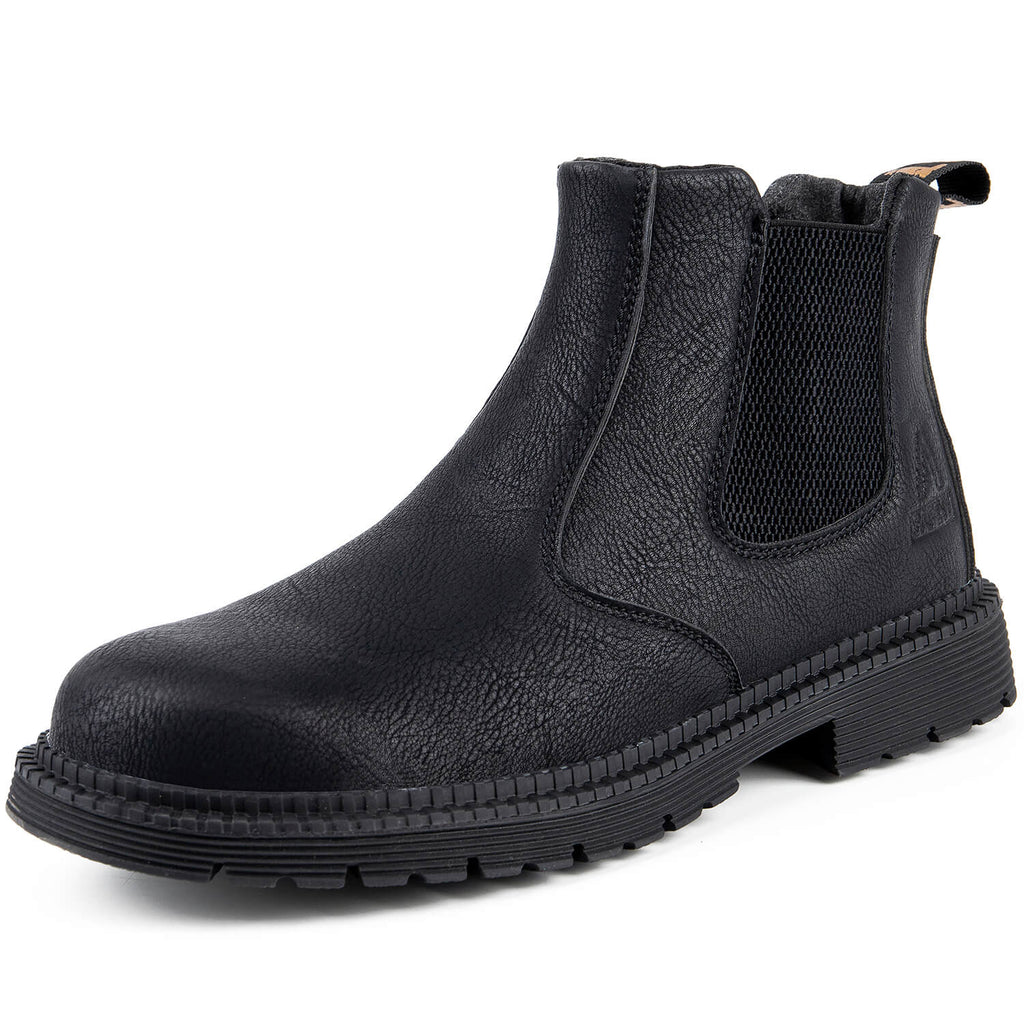Maven Anchor Steel Toe Chelsea Work Boots