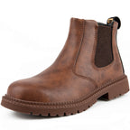 Maven Anchor Steel Toe Chelsea Work Boots
