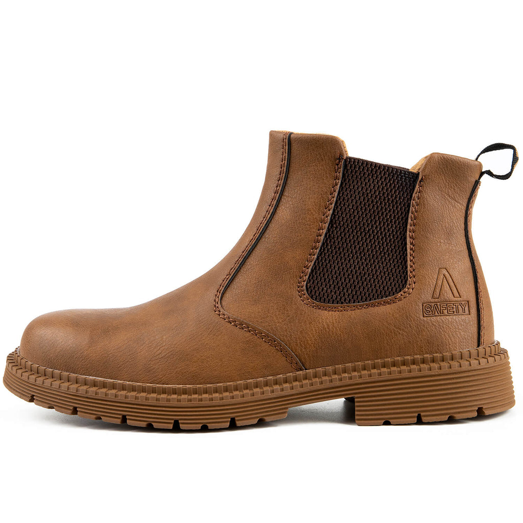 Maven Anchor Steel Toe Chelsea Work Boots