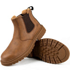 Maven Anchor Steel Toe Chelsea Work Boots