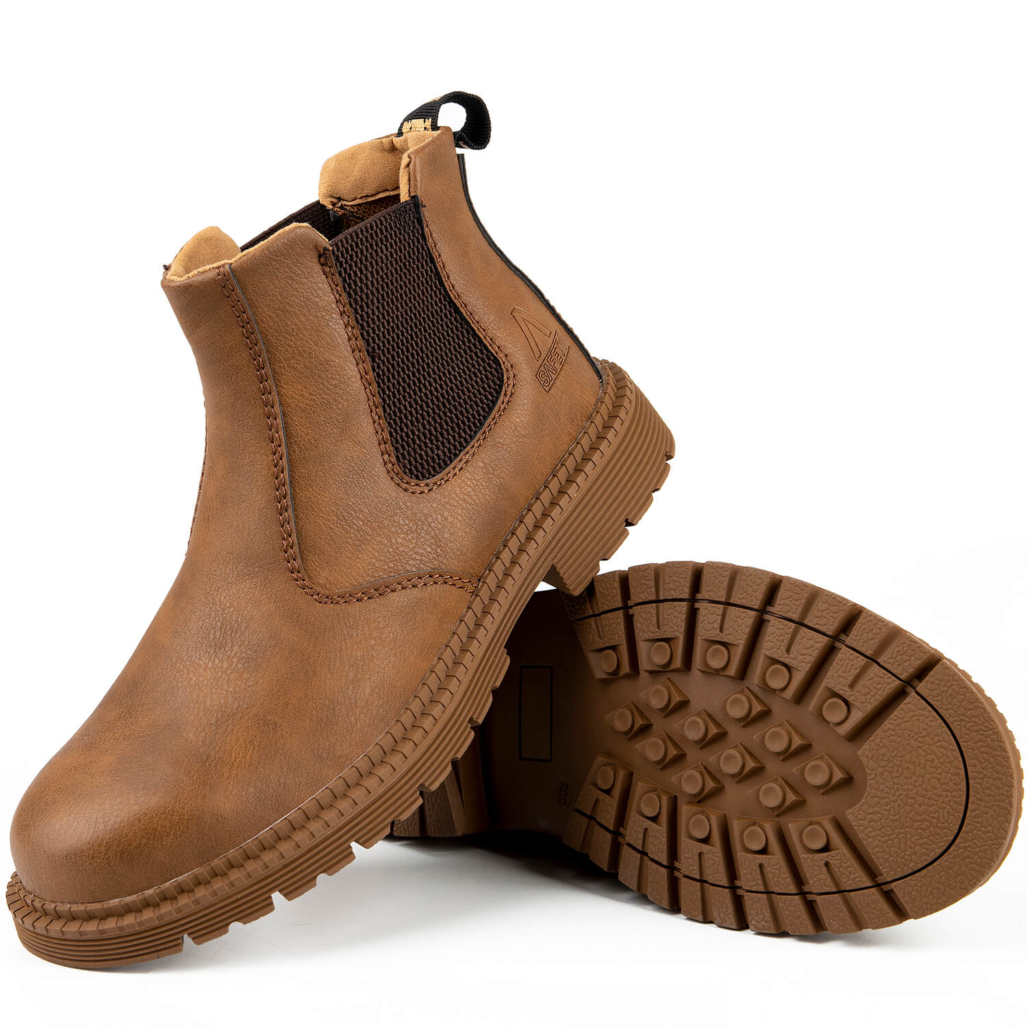 Maven Anchor Steel Toe Chelsea Work Boots