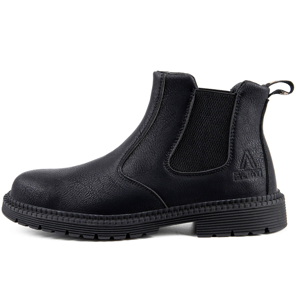 Maven Anchor Steel Toe Chelsea Work Boots