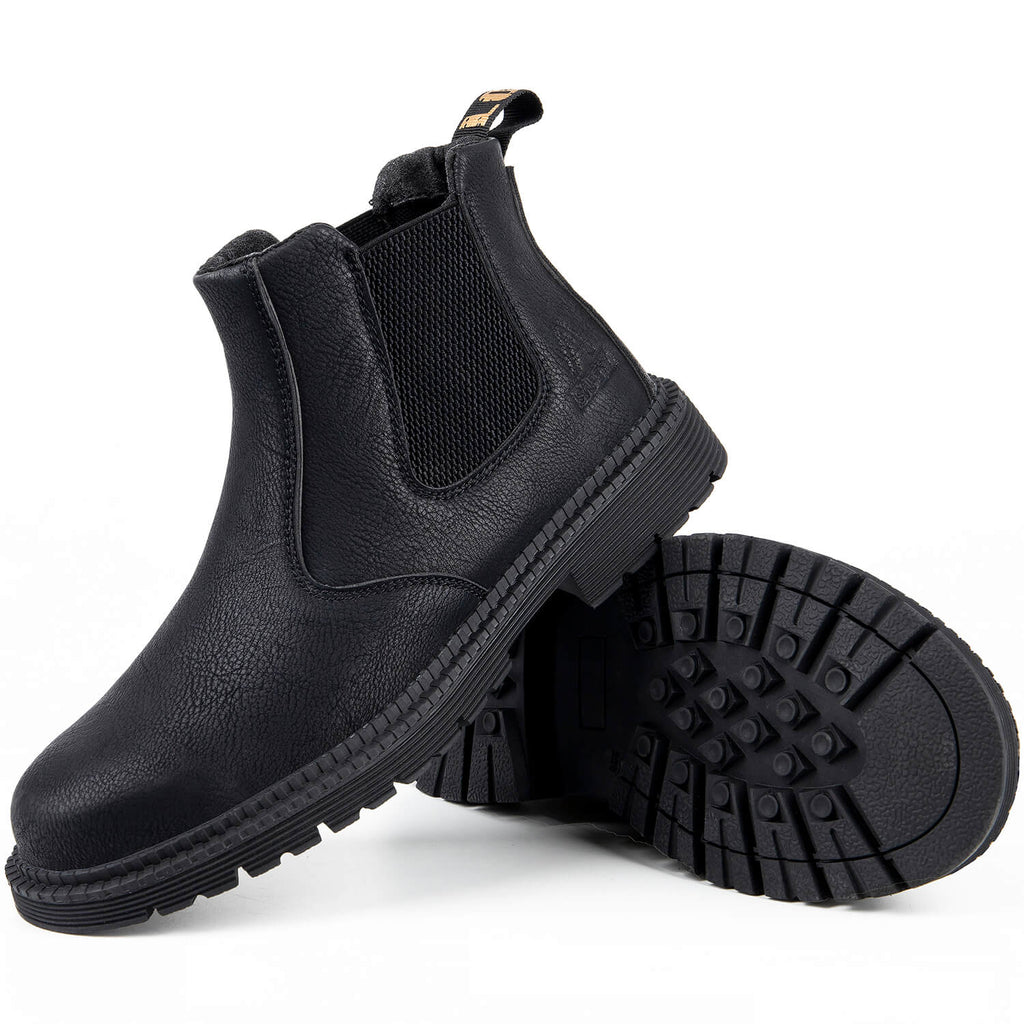 Maven Anchor Steel Toe Chelsea Work Boots