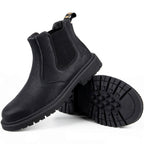 Maven Anchor Steel Toe Chelsea Work Boots