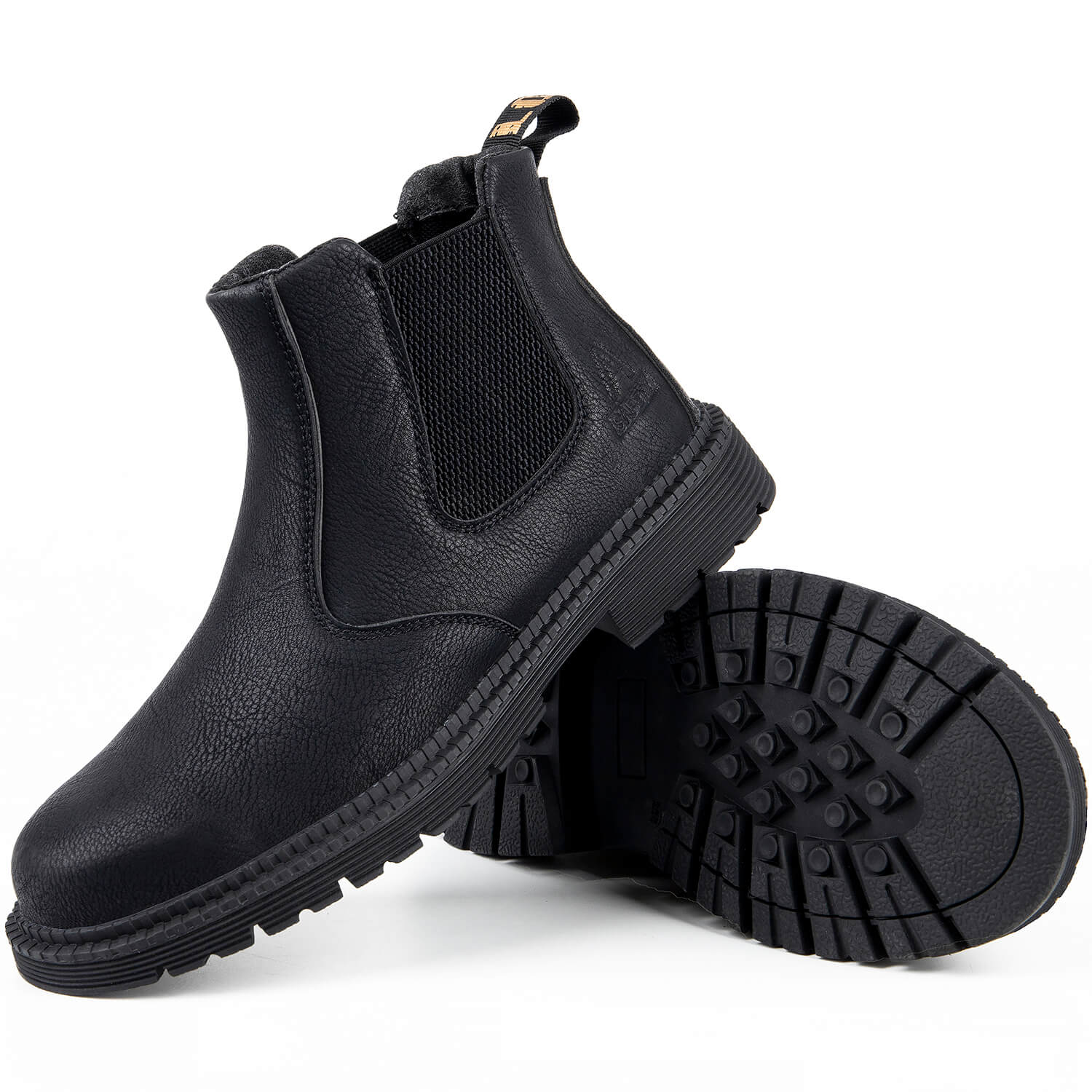 Maven Anchor Steel Toe Chelsea Work Boots