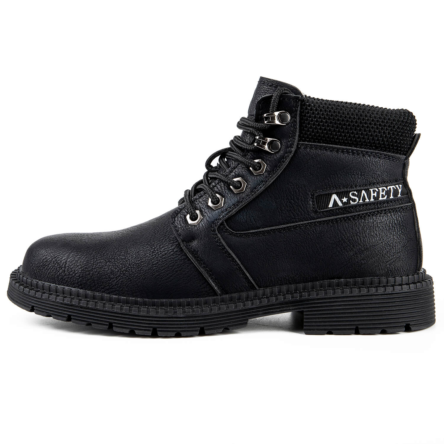Maven Non-Slip Waterproof Steel Toe Boots
