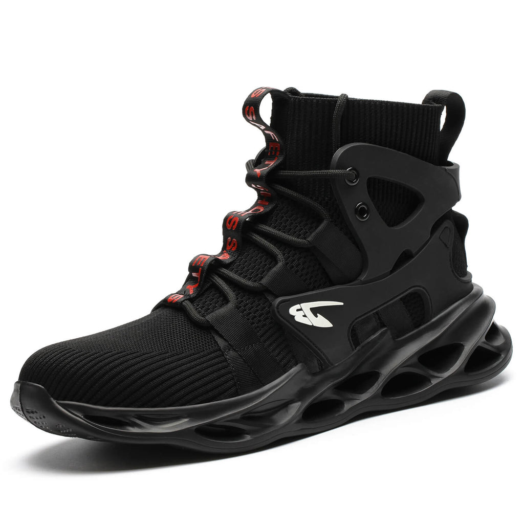 Maven Pulse High-Top Steel Toe Work Sneakers