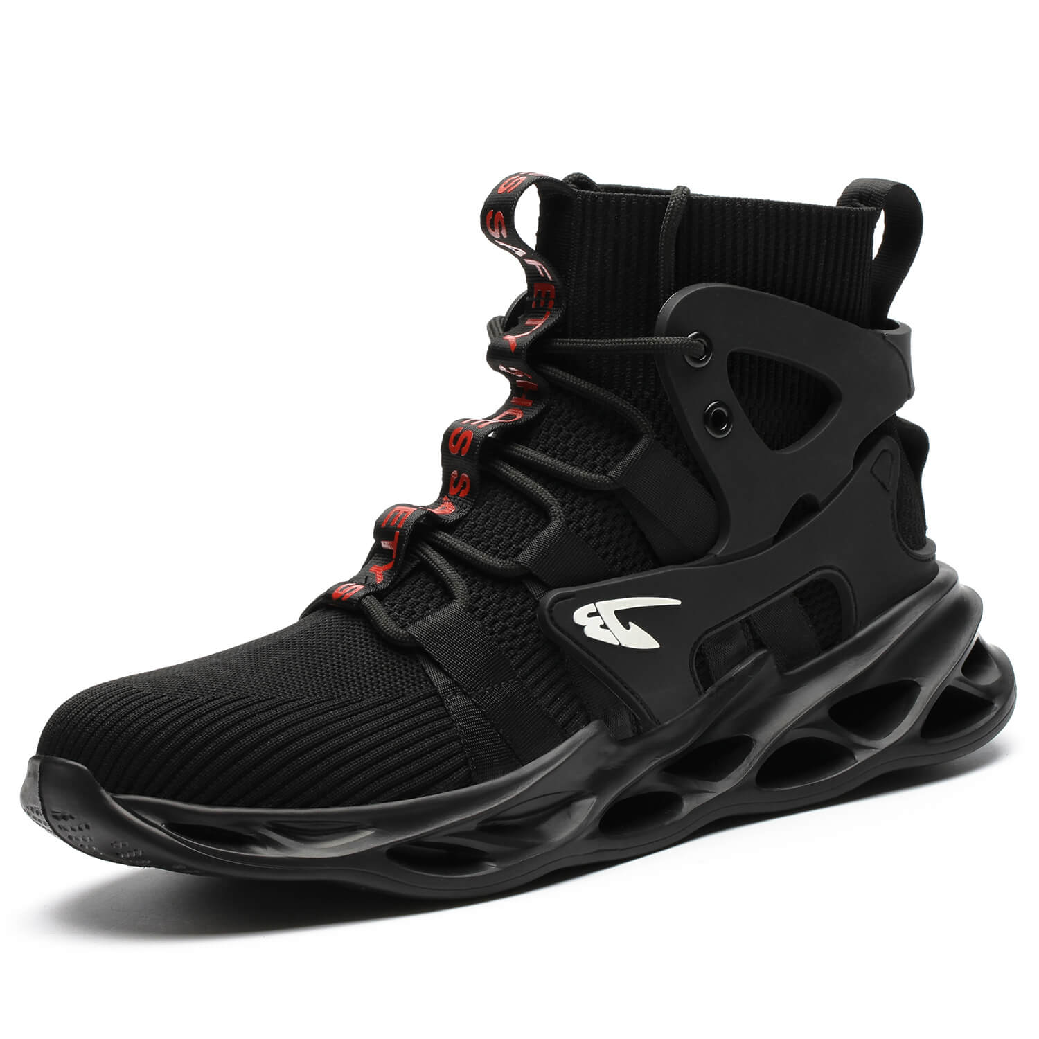 Maven Pulse High-Top Steel Toe Work Sneakers