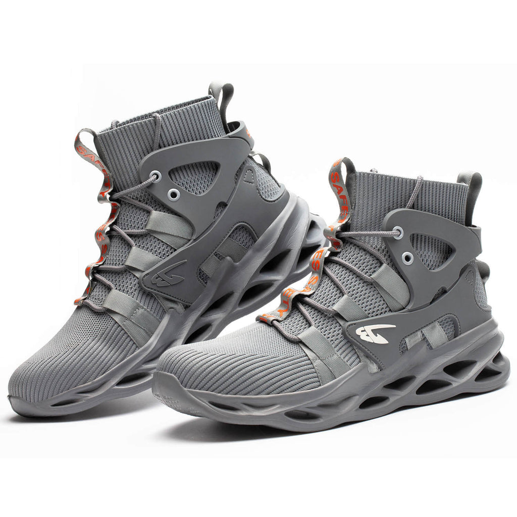 Maven Pulse High-Top Steel Toe Work Sneakers