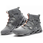 Maven Pulse High-Top Steel Toe Work Sneakers