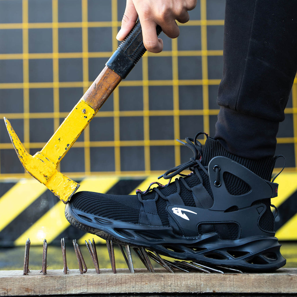 Maven Pulse High-Top Steel Toe Work Sneakers