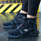 Maven Pulse High-Top Steel Toe Work Sneakers