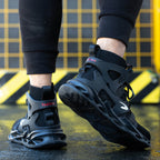 Maven Pulse High-Top Steel Toe Work Sneakers