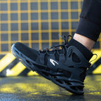 Maven Pulse High-Top Steel Toe Work Sneakers