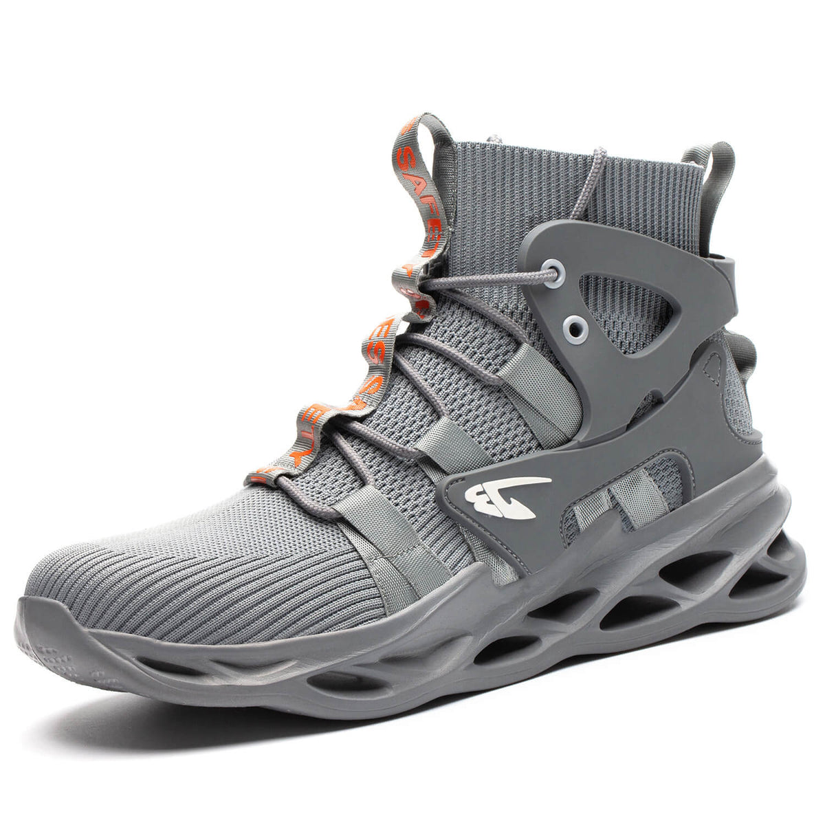 Maven Pulse High-Top Steel Toe Work Sneakers