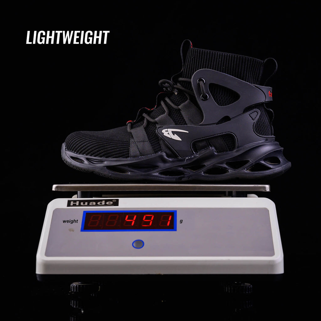 Maven Pulse High-Top Steel Toe Work Sneakers