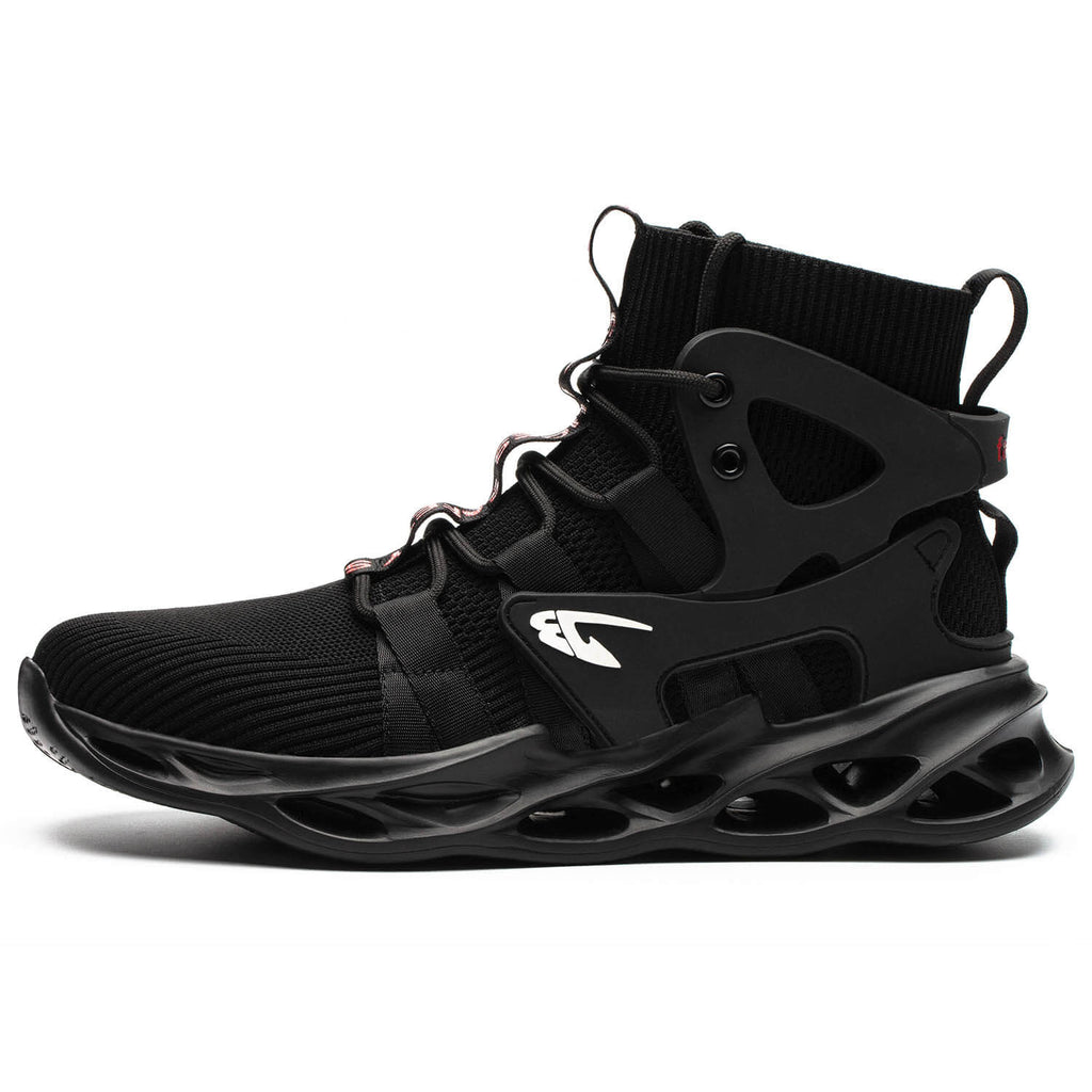 Maven Pulse High-Top Steel Toe Work Sneakers