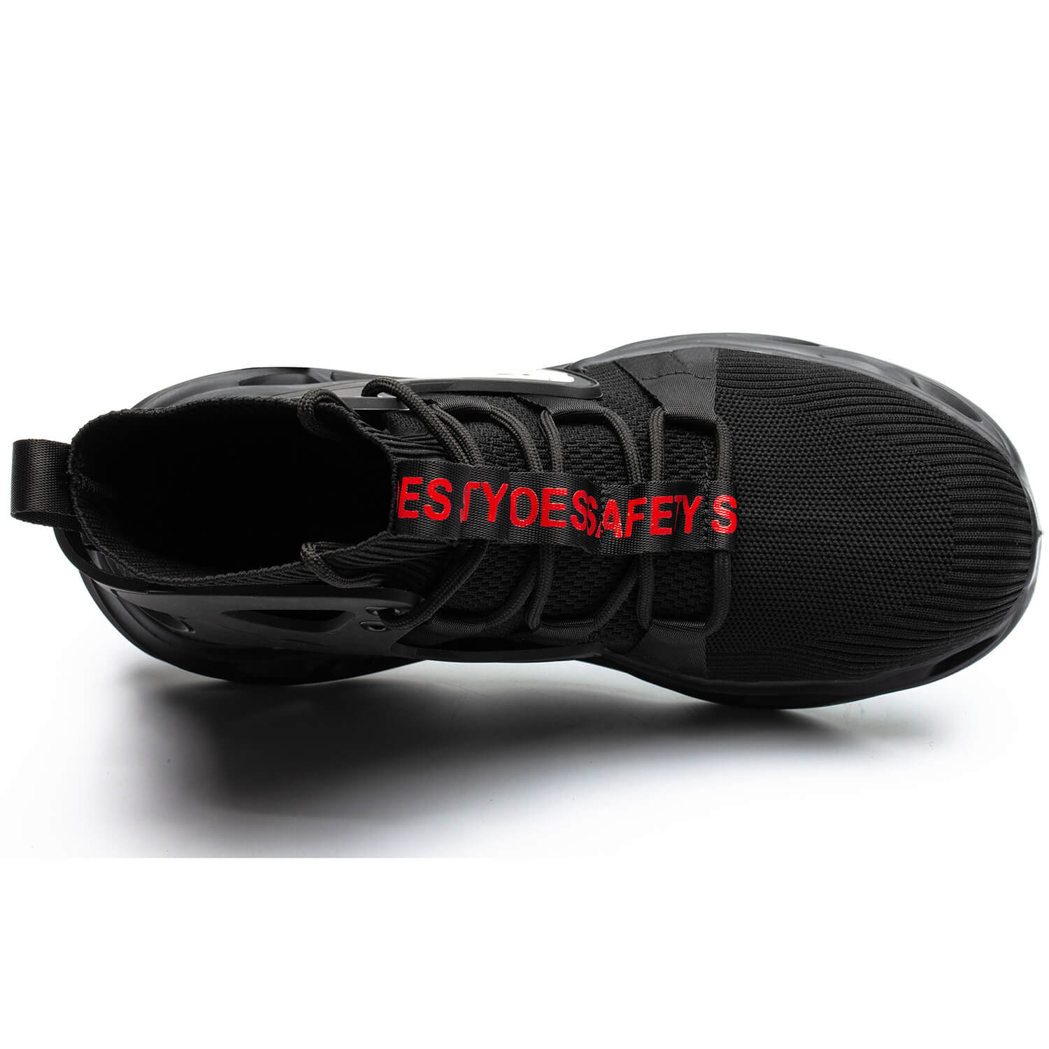Maven Pulse High-Top Steel Toe Work Sneakers
