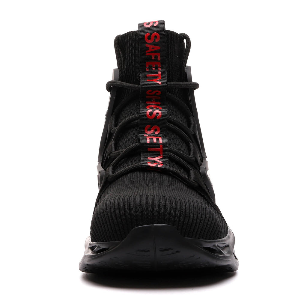 Maven Pulse High-Top Steel Toe Work Sneakers