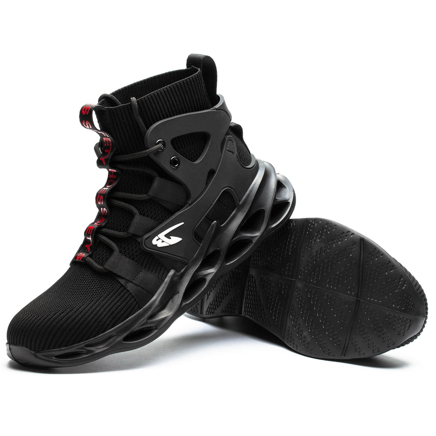 Maven Pulse High-Top Steel Toe Work Sneakers