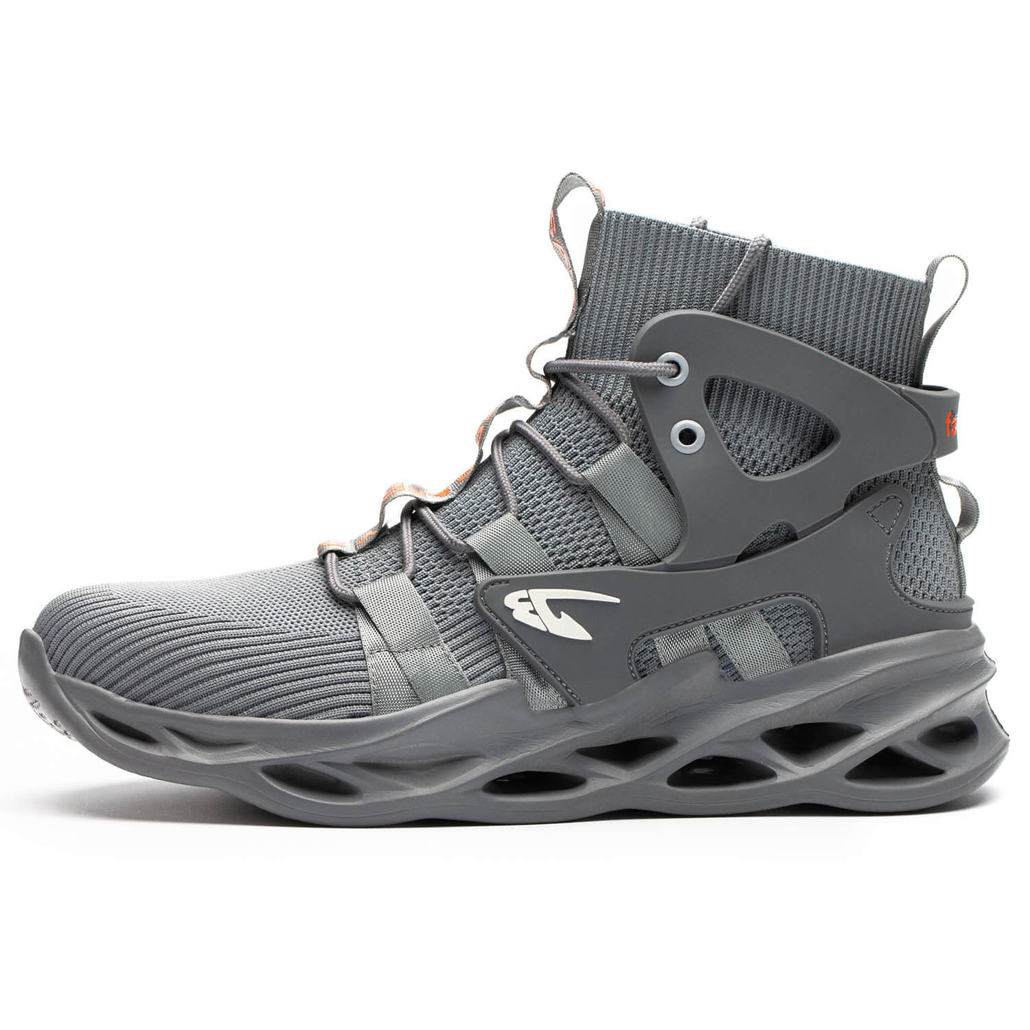 Maven Pulse High-Top Steel Toe Work Sneakers