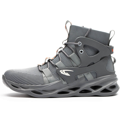 Maven Pulse High-Top Steel Toe Work Sneakers