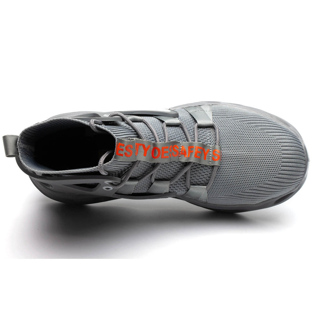 Maven Pulse High-Top Steel Toe Work Sneakers