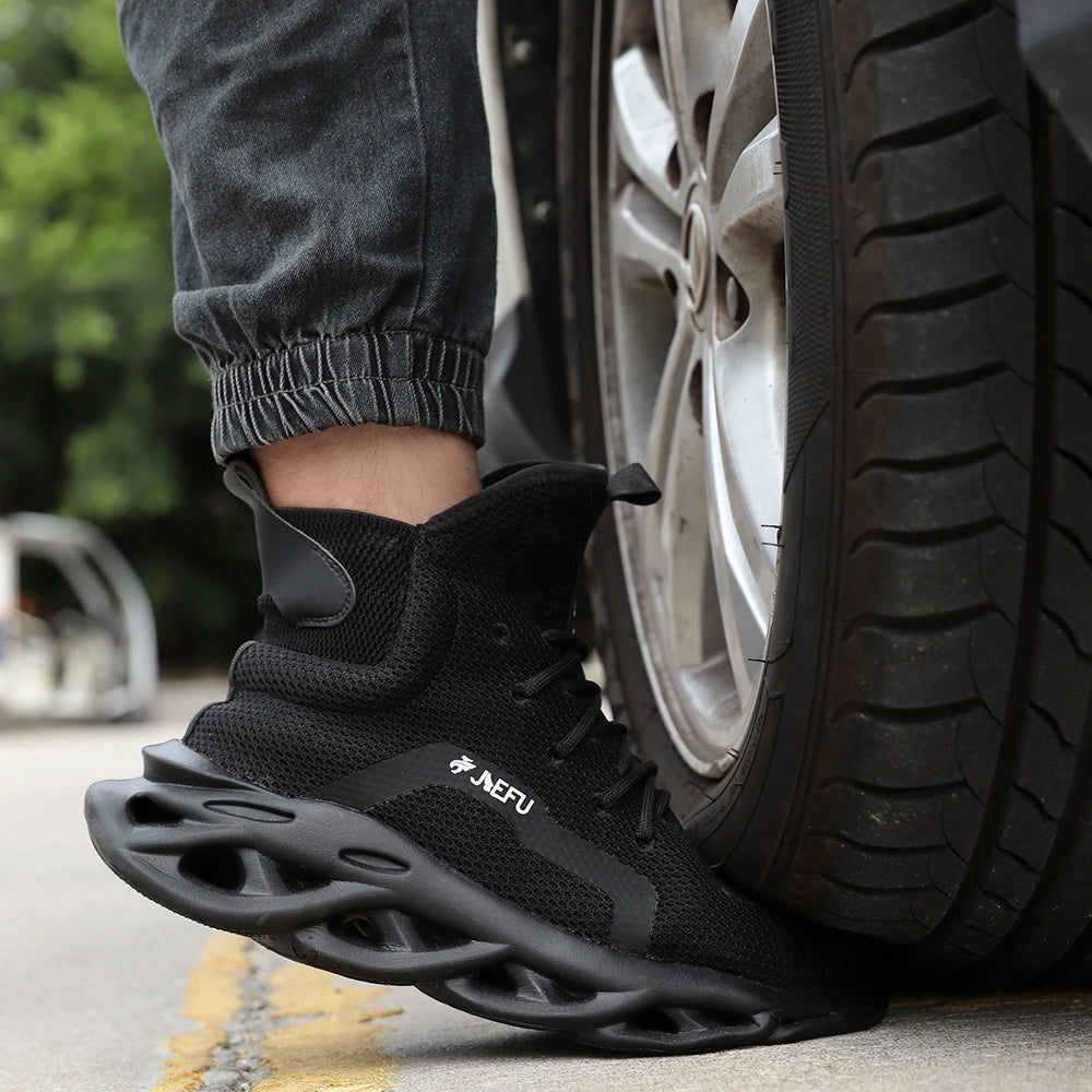 Maven Vertex High-Top Steel Toe Work Sneakers