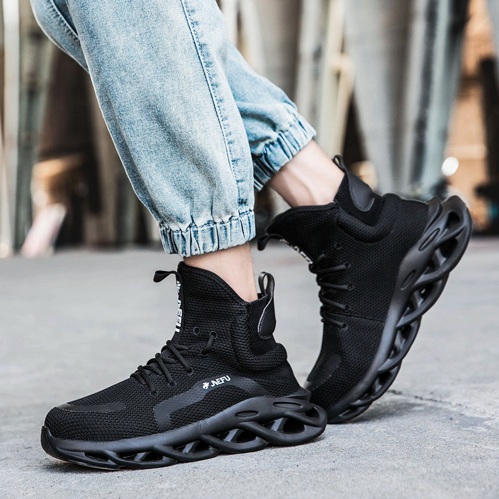 Maven Vertex High-Top Steel Toe Work Sneakers