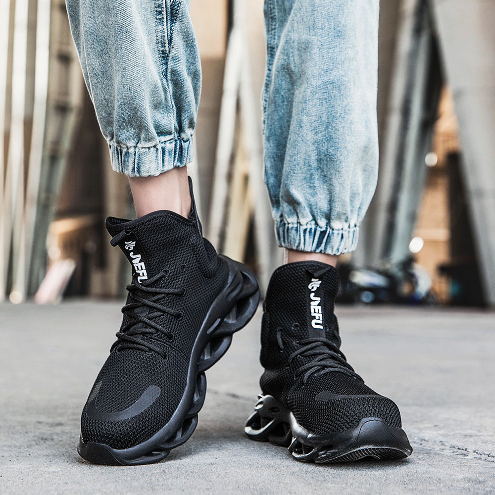 Maven Vertex High-Top Steel Toe Work Sneakers