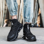 Maven Vertex High-Top Steel Toe Work Sneakers